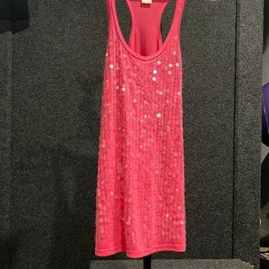 Pink tank top